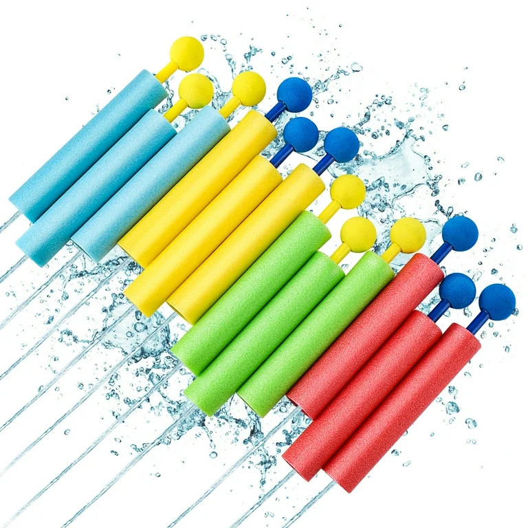 Water Blaster for Kids Outdoor Water Toys Pool Toys Water Squirter for Summer Swimming Beach 12pc... | Walmart (US)