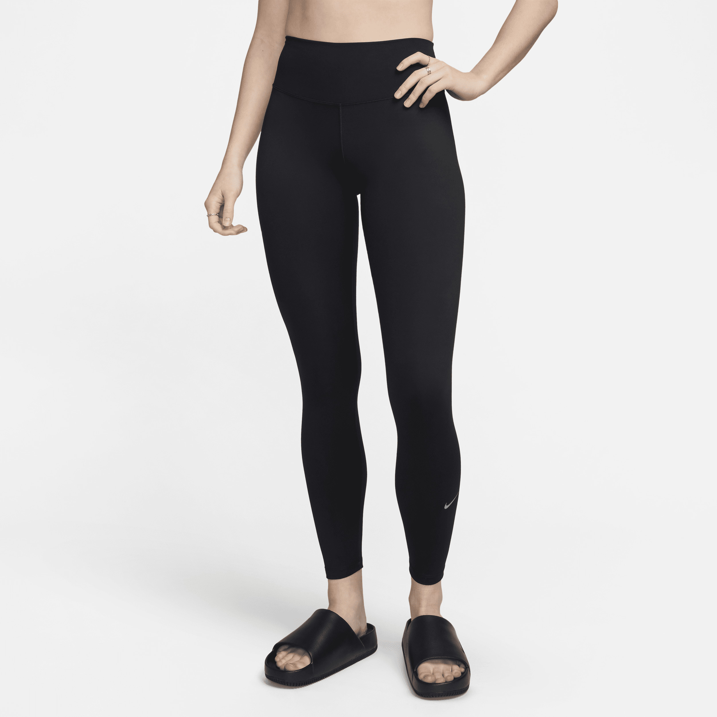 Nike Women's One High-Waisted Full-Length Leggings in Black | FN3226-010 | Nike (US)