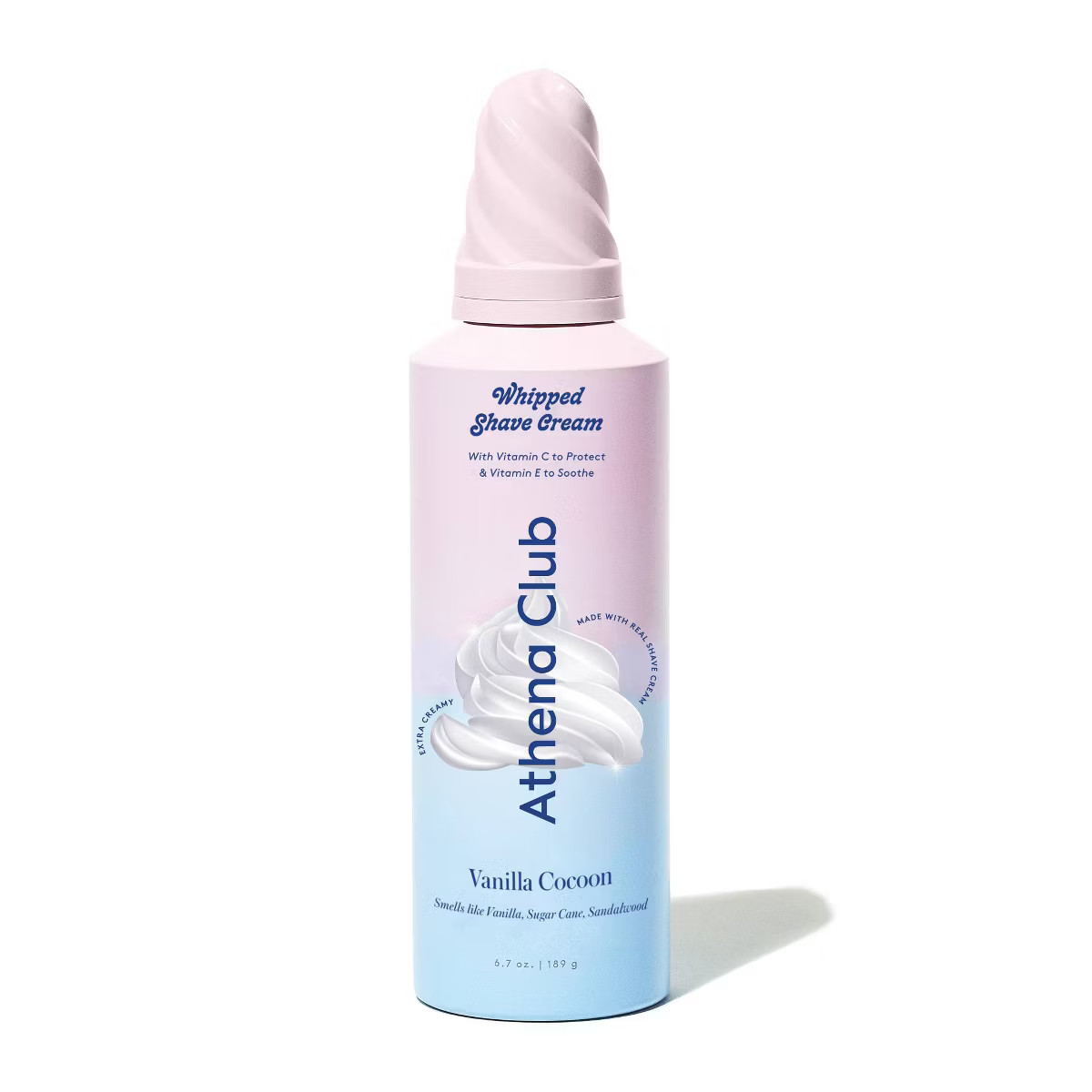 Athena Club Whipped Shave Cream - 6.7oz | Target