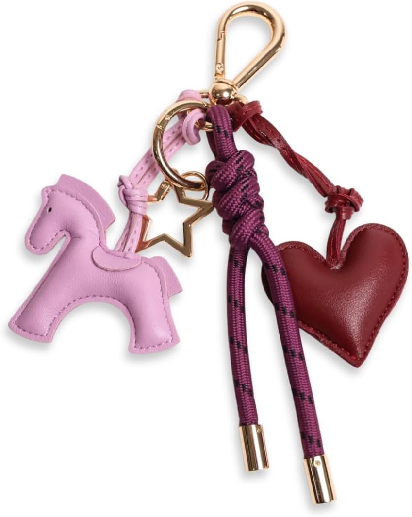 Key Chain - Bag Charm for Tote Bag, Backpack - Fun Gift Year of the Horse Lunar New Year 2026 - Clip On Key Ring | Amazon (US)