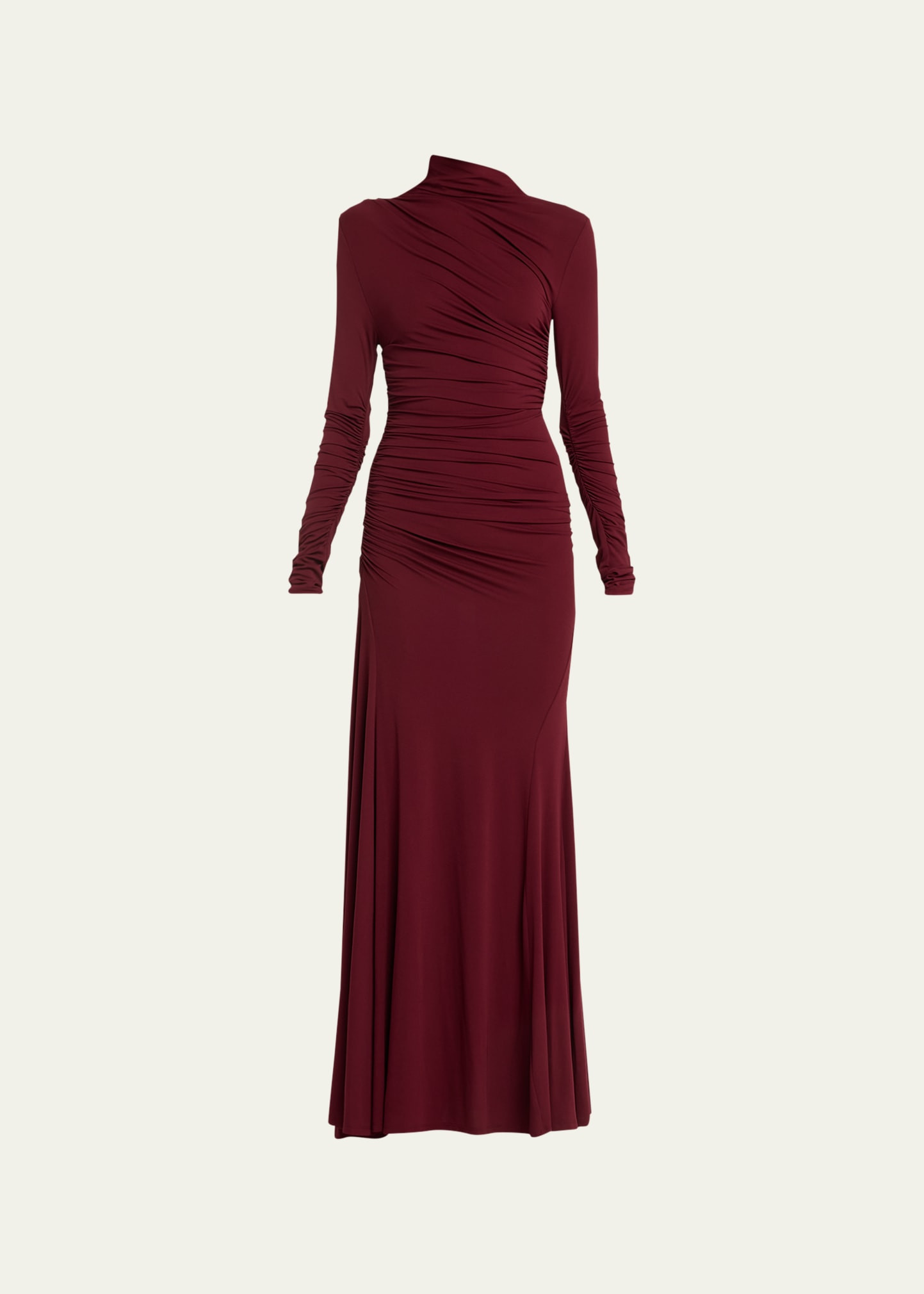 Tove Africa Stretch Turtleneck Maxi Dress | Bergdorf Goodman