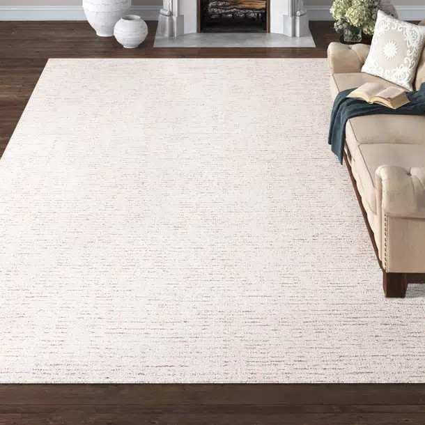 Maja Hand Tufted Wool Abstract Indoor Rug | Wayfair North America