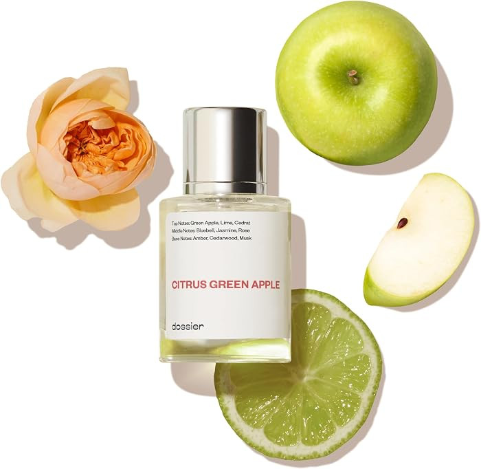 Dossier - Citrus Green Apple - Eau de Parfum - Perfume Luxury - Pure Infused - For Women - Fragra... | Amazon (US)