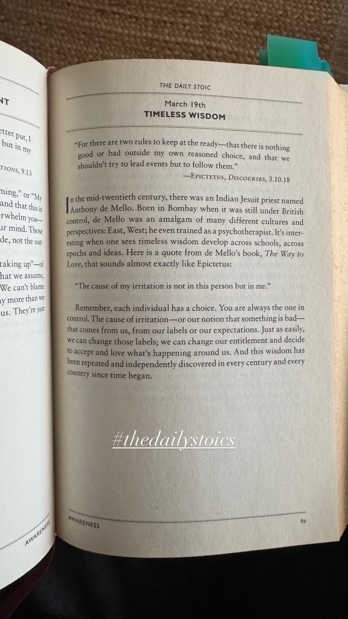 #thedailystoics

#LTKselfcare #LTKU #LTKmorningroutine