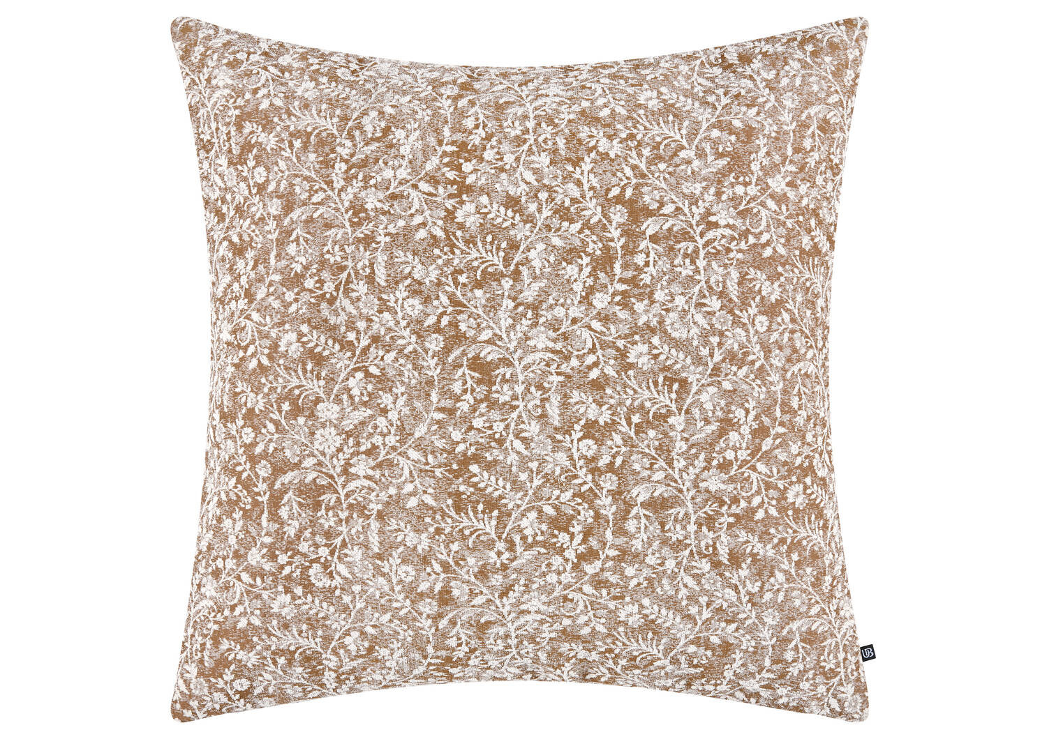 Hayley Pillow 20x20 Toffee/Ivory | Urban Barn