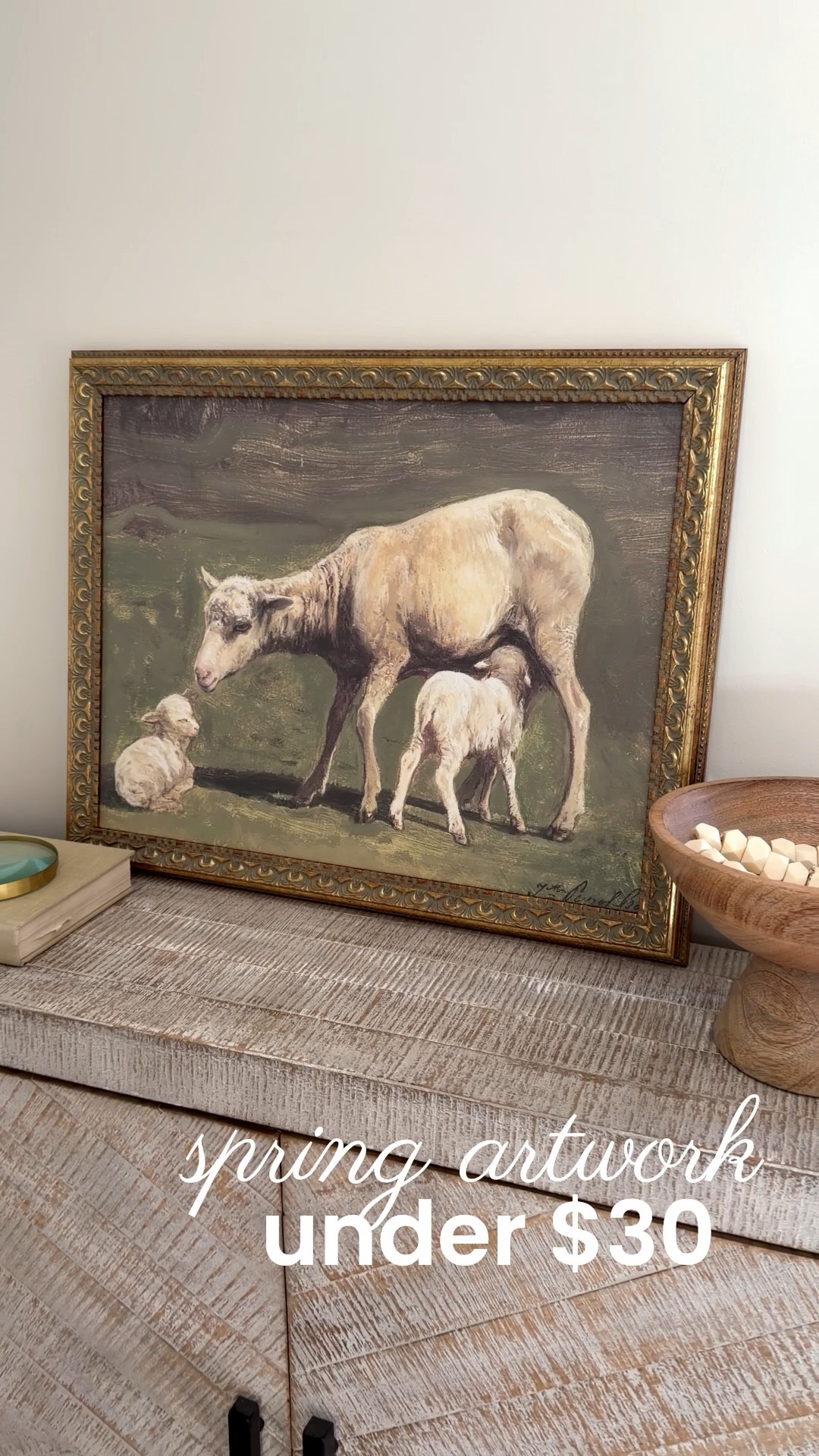 Grab this one before it sells out! Cute Easter vibes— love the tones too 

#LTKHome #LTKSaleAlert #LTKSeasonal