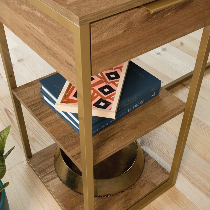 Barros L-Shaped Writing Desk | Wayfair North America