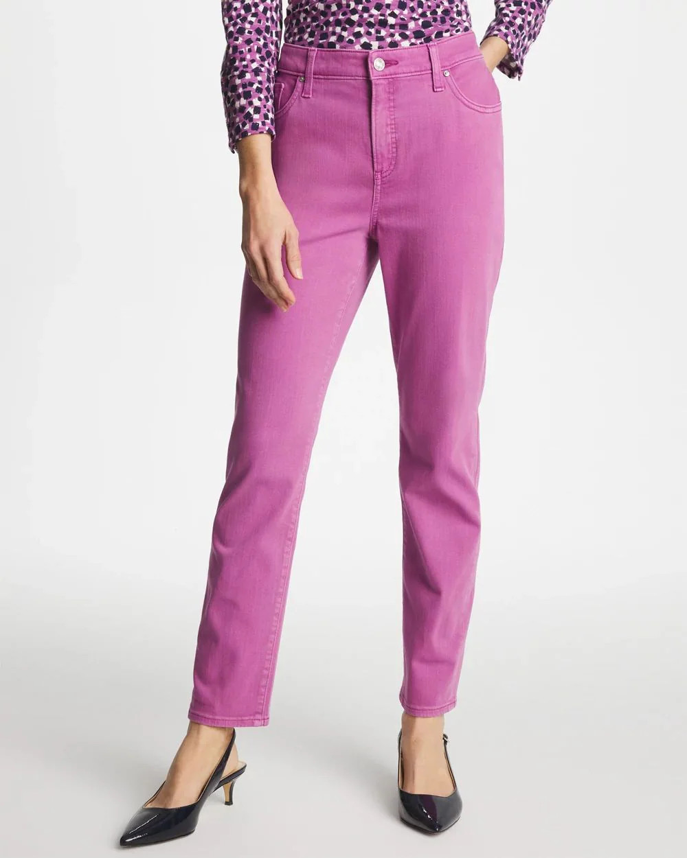 Girlfriend Slim Ankle Jeans | Chico's