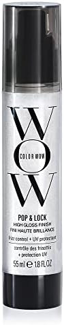 COLOR WOW Pop + Lock High Gloss Finish – Frizz Control Serum | Prevent Color Fade, Seal Split E... | Amazon (US)