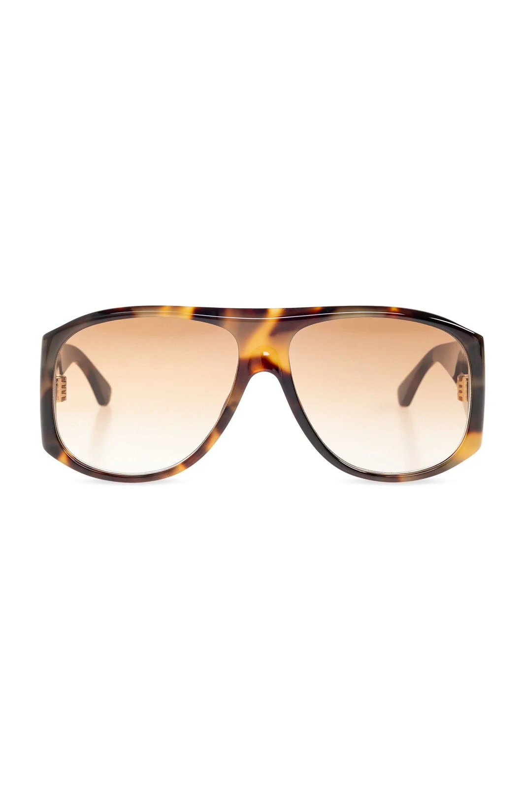 Chloé Eyewear Pilot Frame Sunglasses | Cettire Global