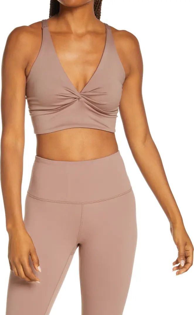 Twist Around Renew Sports Bra | Nordstrom