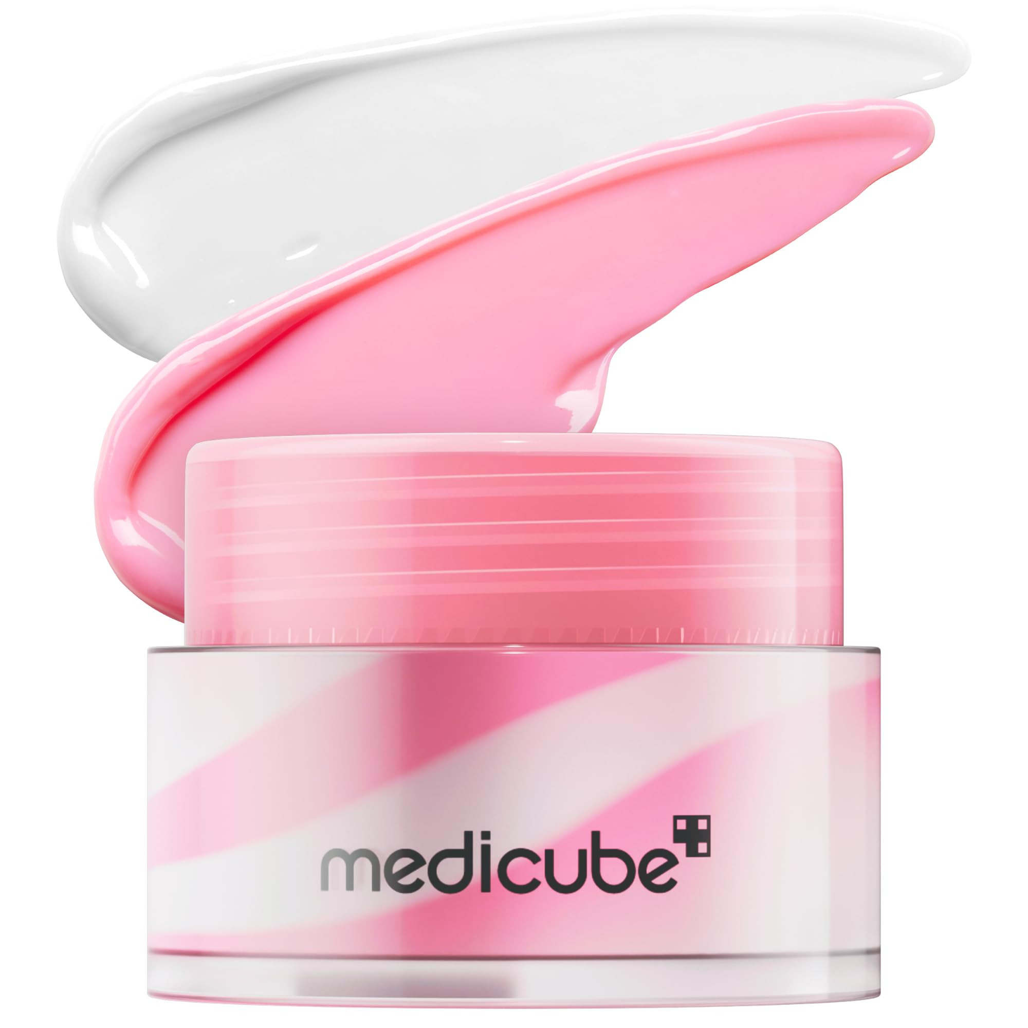 medicube PDRN lip sleeping mask glow balm | Salmon PDRN, Collagen, Shea Butter for Softer Lips, L... | Amazon (US)