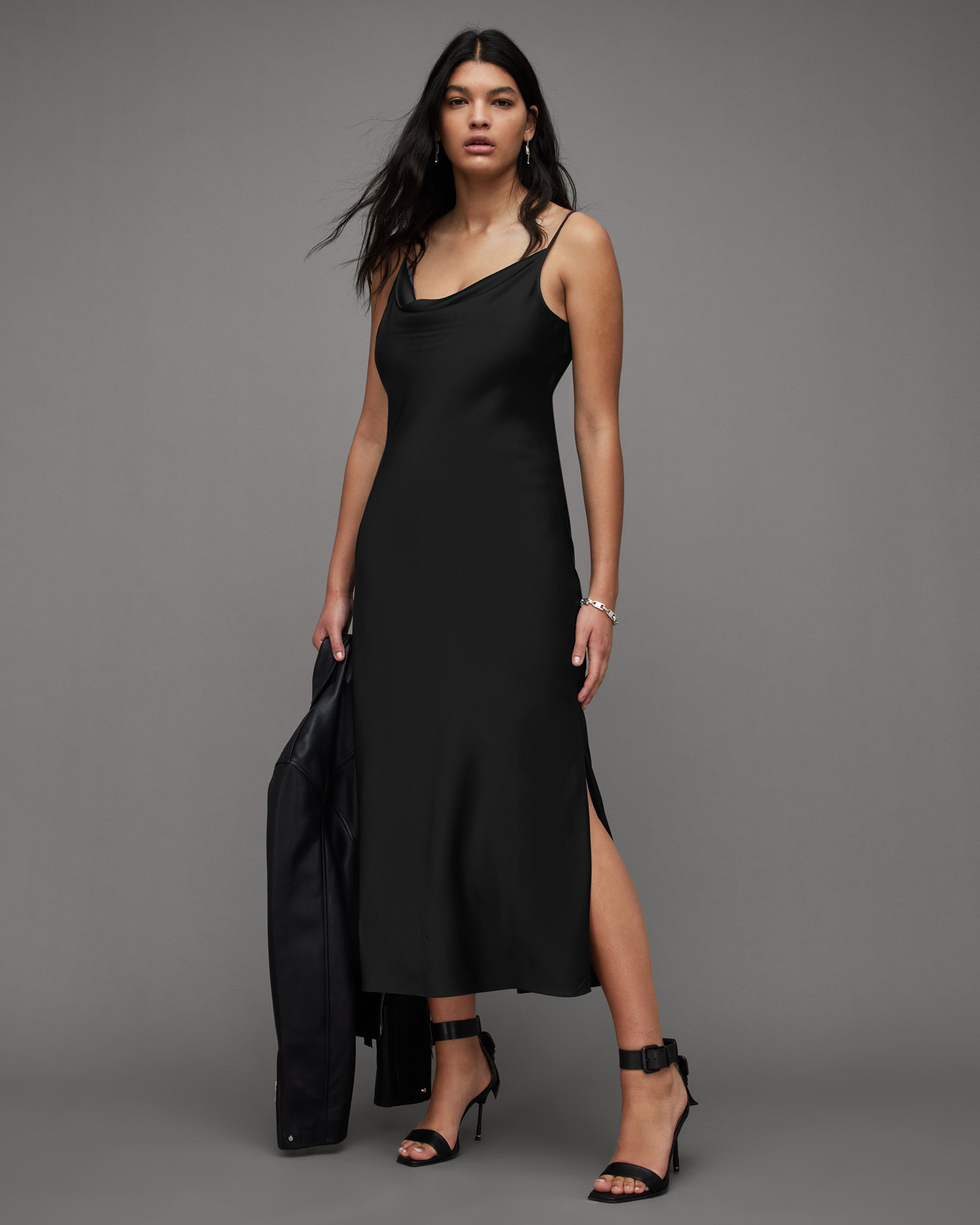 Hadley Midi Dress | AllSaints UK