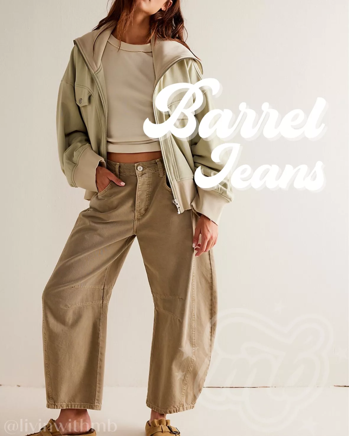 Wrangler Barrel Jeans curated on LTK