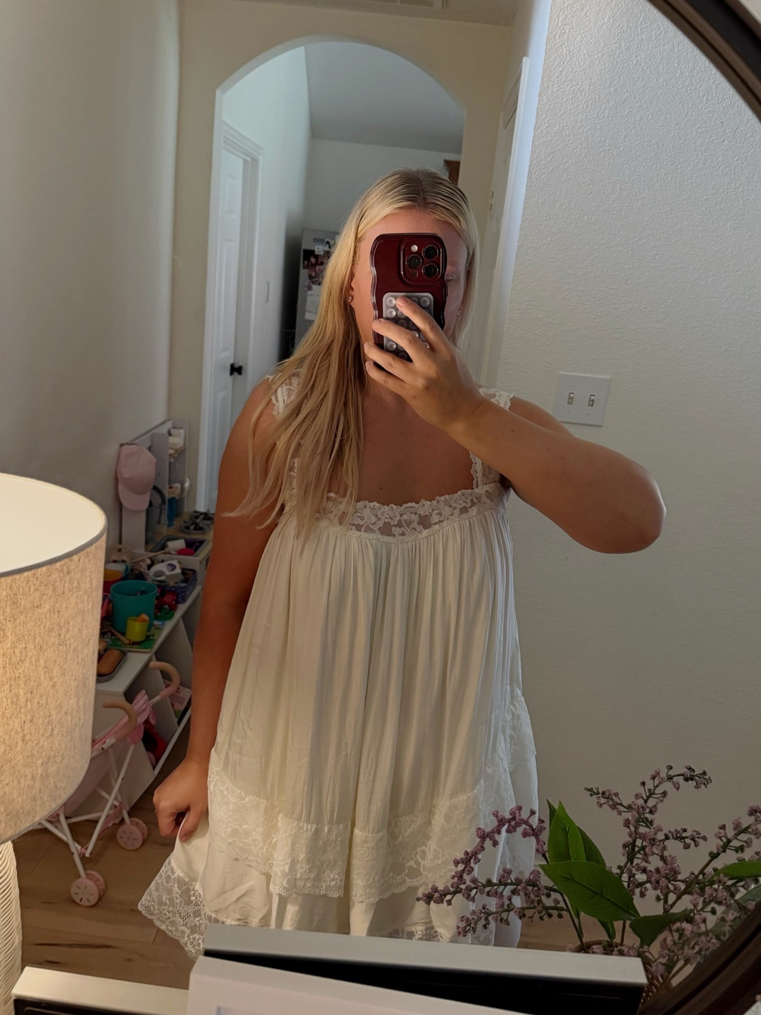 #nightgown #dress #lookforless #fpvibes

#LTKgrwm #LTKdayinmylife #LTKootd