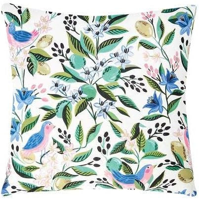 MangGou Flowershave357 Caitlin Wilson Citron Vert Pillow Cover Designer Throw Pillow Floral Pillo... | Amazon (US)