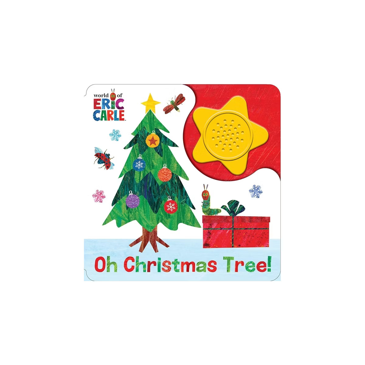 World of Eric Carle: Oh Christmas Tree! Sound Book (Board Book) | Target