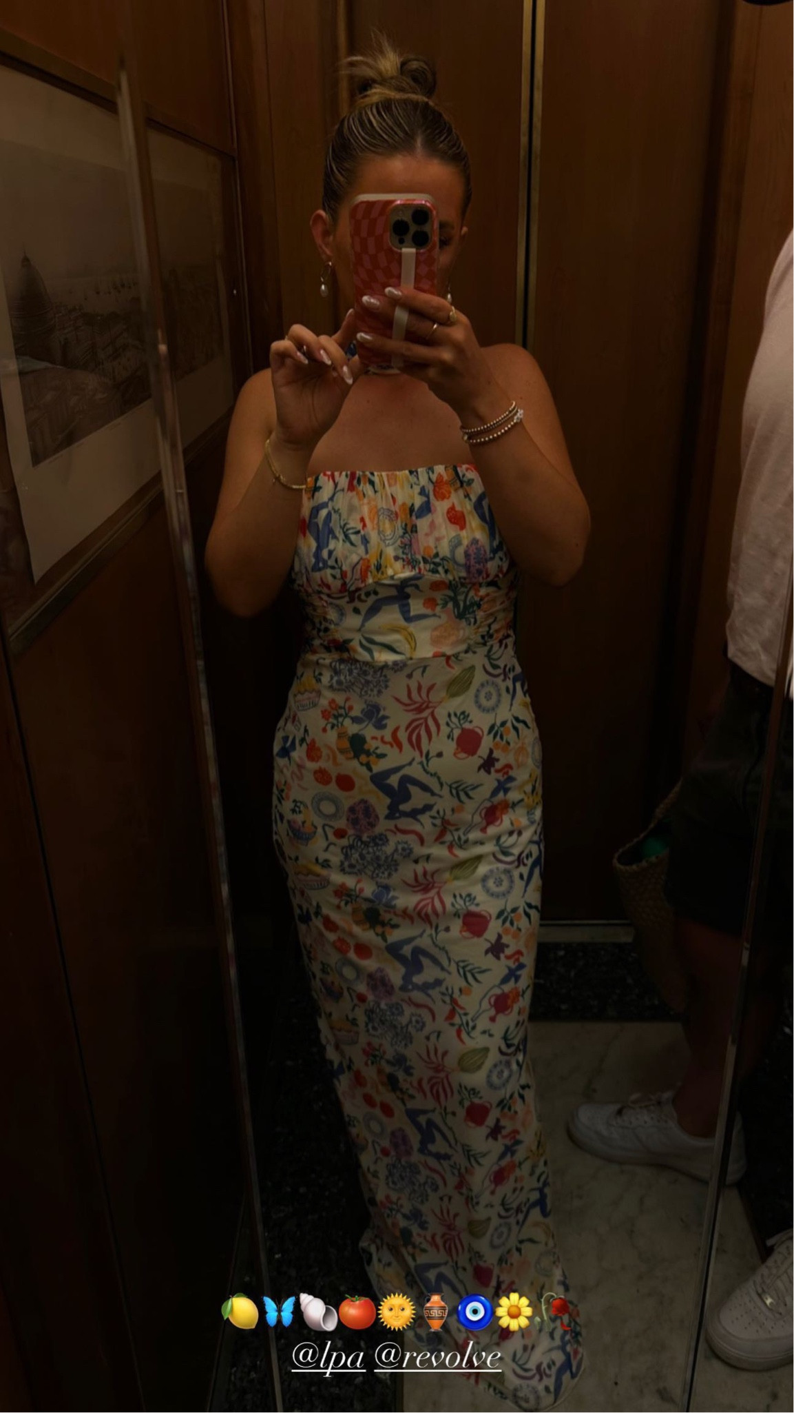 Most unique dress ever and so perfect for Italy! Wearing size small, runs a little big up top
Europe / Italy outfit idea 

#LTKSeasonal #LTKeurope