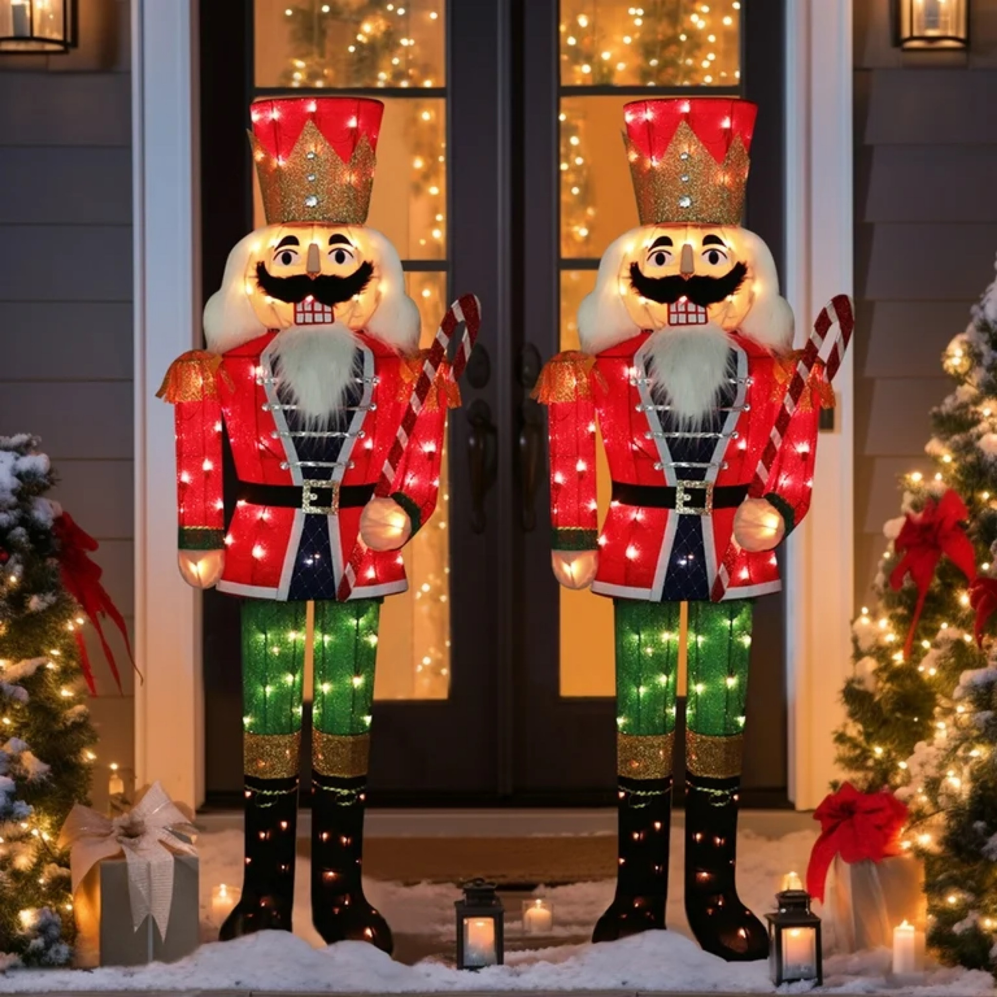 In love with this #nutcracker at #walmart so good and on #sale #christmasdecor 

#LTKhome #LTKSeasonal #LTKHoliday