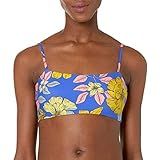 Maaji Women's Atrium Reversible Adjustable Bralette Bikini Bottom Swimsuit, Lorelei Blue Floral, Lar | Amazon (US)