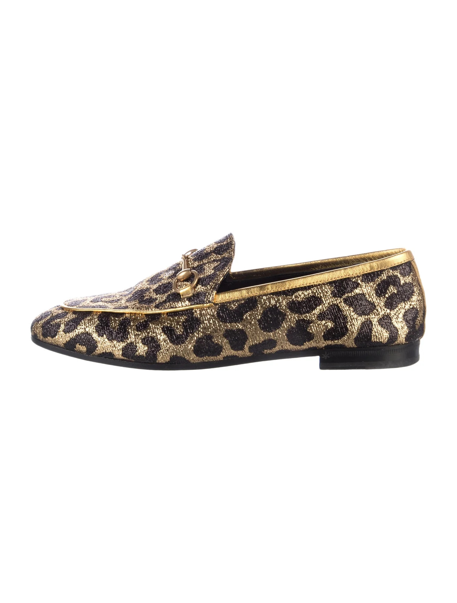 1955 Horsebit Accent Leather Trim Embellishment Loafers | The RealReal
