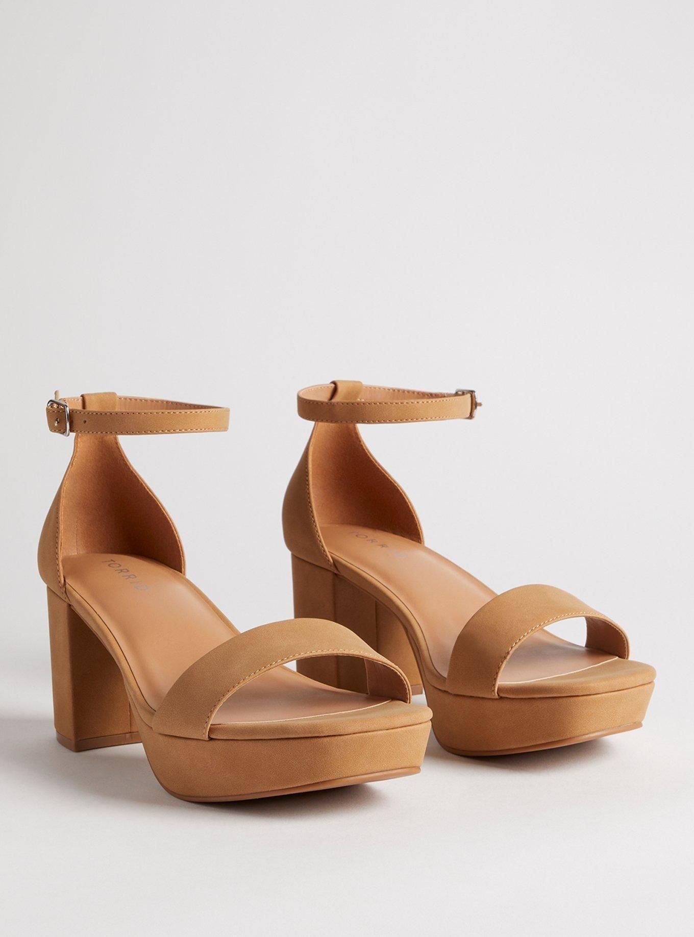 Platform Block Heel (WW) | Torrid (US & Canada)