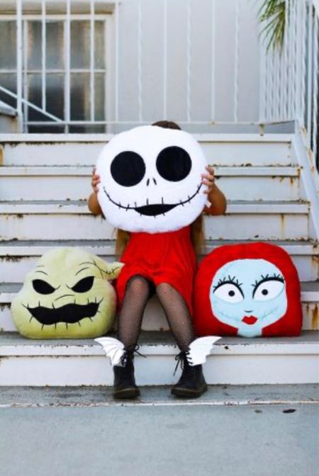 The Nightmare Before Christmas throw pillows & Squishmallows! 

#LTKFind #LTKhome #LTKSeasonal