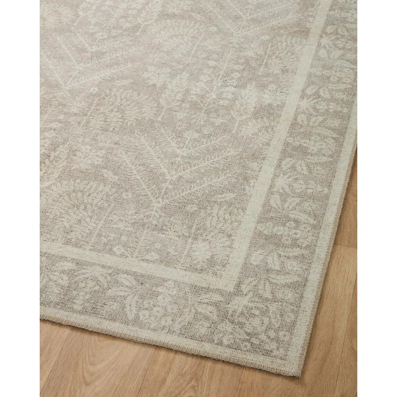 Rifle Paper Co. x Loloi Maison MAO-02 Bough Natural Rug | Wayfair North America
