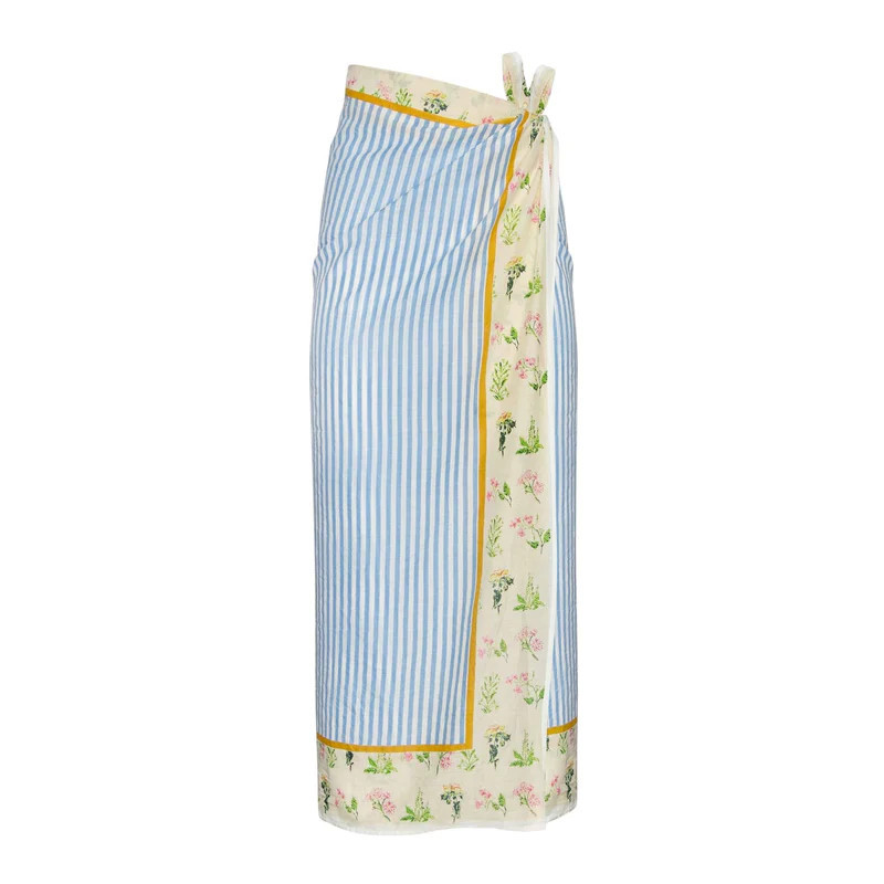 Blue Field Sarong | Sunshine Tienda