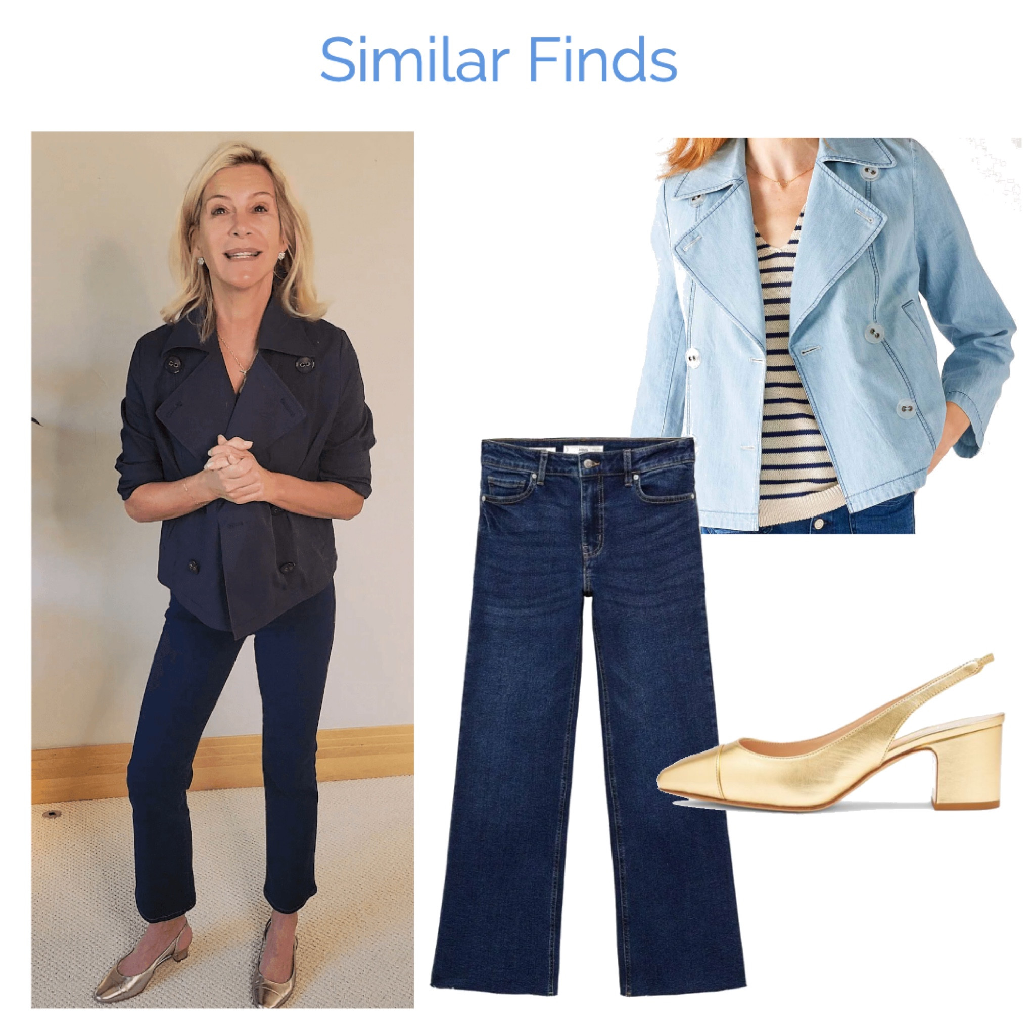 Love my Mersea Sailor Peacoat! It's sold out, but I found it in a different color. Check out these similar finds to complete the look. 
#OOTD #OutfitInspo #PeacoatStyle #MerseaFashion #StyleInspiration #CasualChic #WardrobeEssentials #ChicLooks #FashionFavorites #StylishFinds



#LTKShoeCrush #LTKOver40 #LTKStyleTip