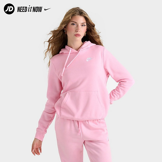 Women's Nike Sportswear Club Fleece Pullover Hoodie | JD Sports (US)