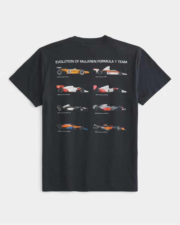 Relaxed McLaren Racing Graphic Tee | Hollister (US)
