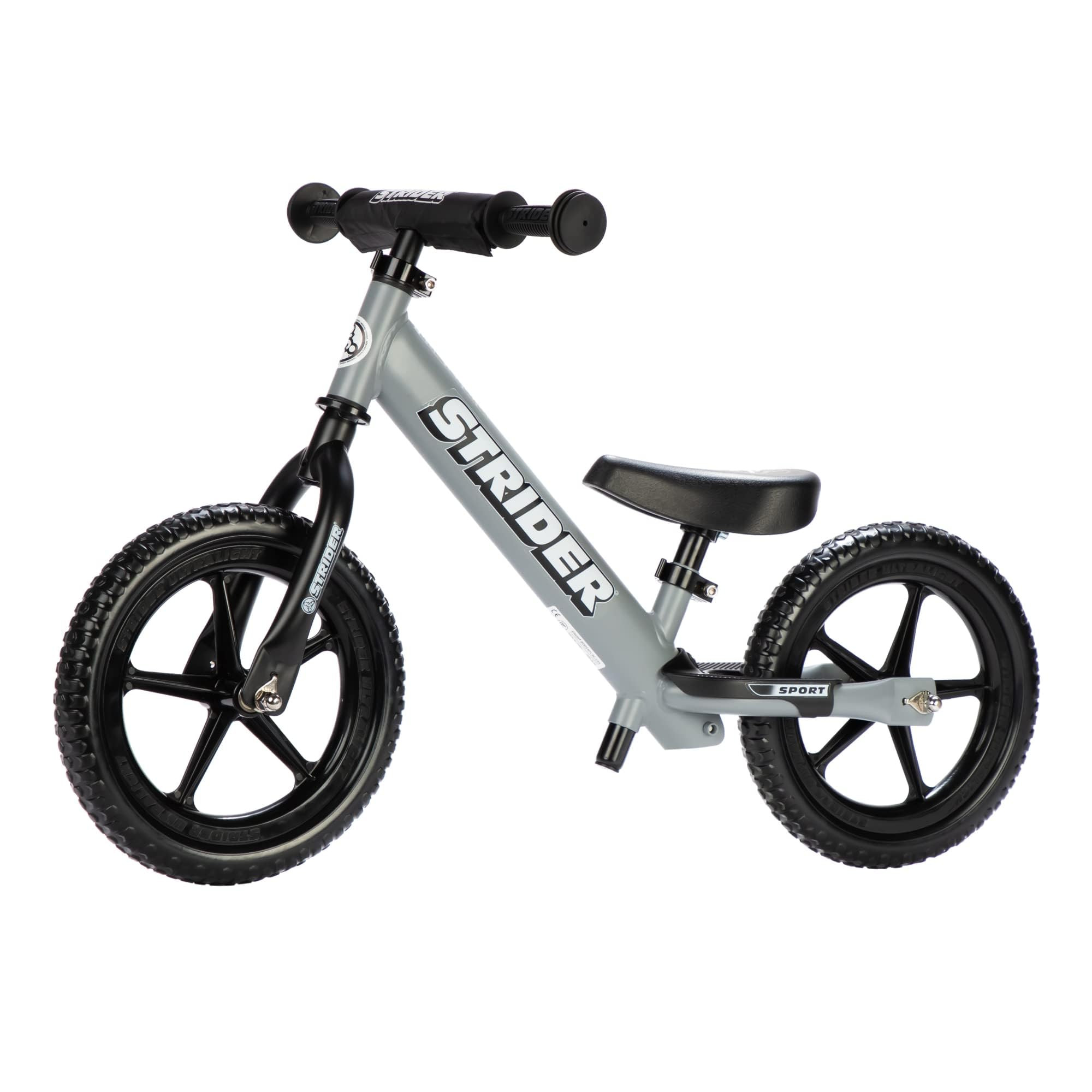 Strider 12” Sport Bike - No Pedal Balance Bicycle for Kids 1 to 4 Years - Includes Safety Pad, ... | Amazon (US)