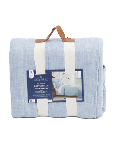 Slub Quilt Set | TJ Maxx