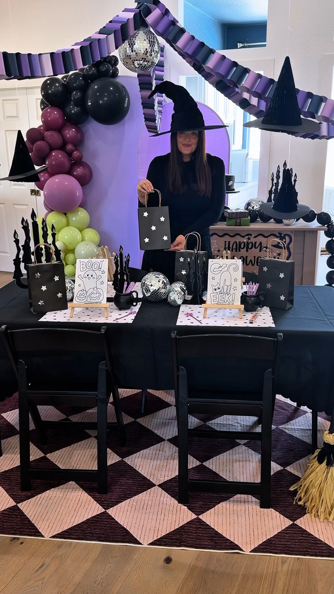the cutest halloween craft night for the kids! 👻🎃 we did halloween gingerbread houses, spooky snacks + lots of fun little crafts, and i love how the whole setup came together! linking all the halloween party decor, crafts + supplies i used to put it together 🖤

use code YAY for free shipping on orders $25+ ✨ such a fun idea for a halloween party, family halloween night or spooky season activity with the kids! 👻

Halloween craft night, Halloween crafts, Halloween crafts for kids, Halloween party, Halloween party ideas, kids Halloween party, Halloween activities for kids, Halloween gingerbread house, Halloween party decor, Halloween table decor, Halloween decorations, spooky season, spooky season ideas, Halloween kids activities, Halloween hosting, Halloween entertaining, Halloween snacks, Halloween party supplies, kids craft ideas, fall activities for kids, Oriental Trading Halloween

#LTKSeasonal #LTKHome #LTKKids