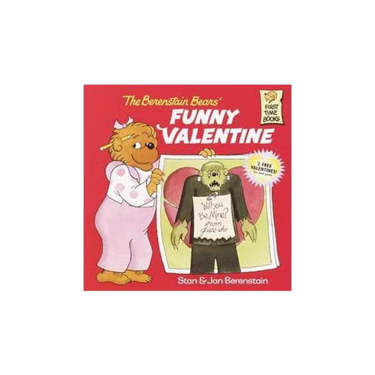 The Berenstain Bears Funny Valentine ( First Time Books) (Paperback) by Stan Berenstain | Target