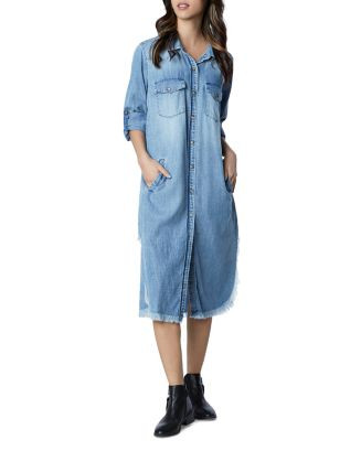 Meet Me Denim Shirt Dress | Bloomingdale's (US)