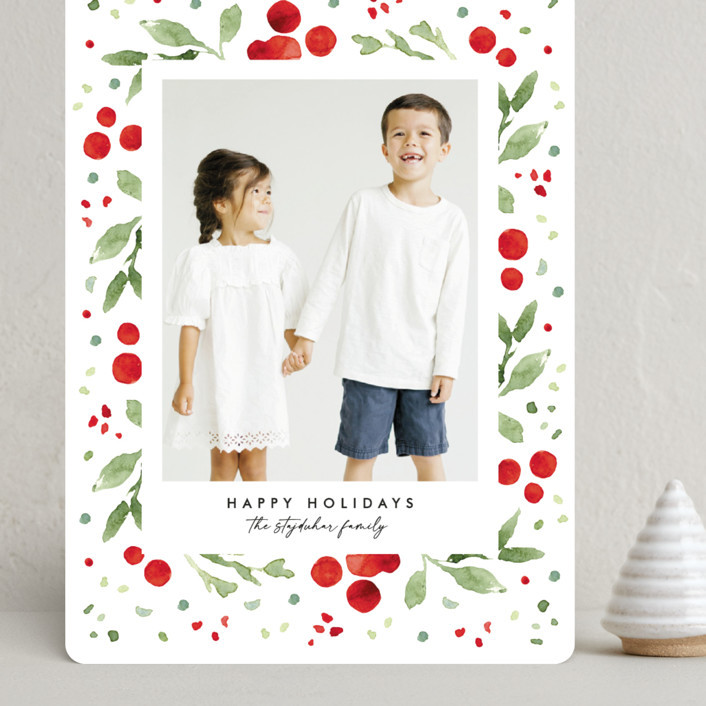 Merry Berry Confetti | Minted