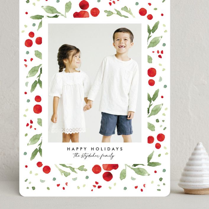 Merry Berry Confetti | Minted