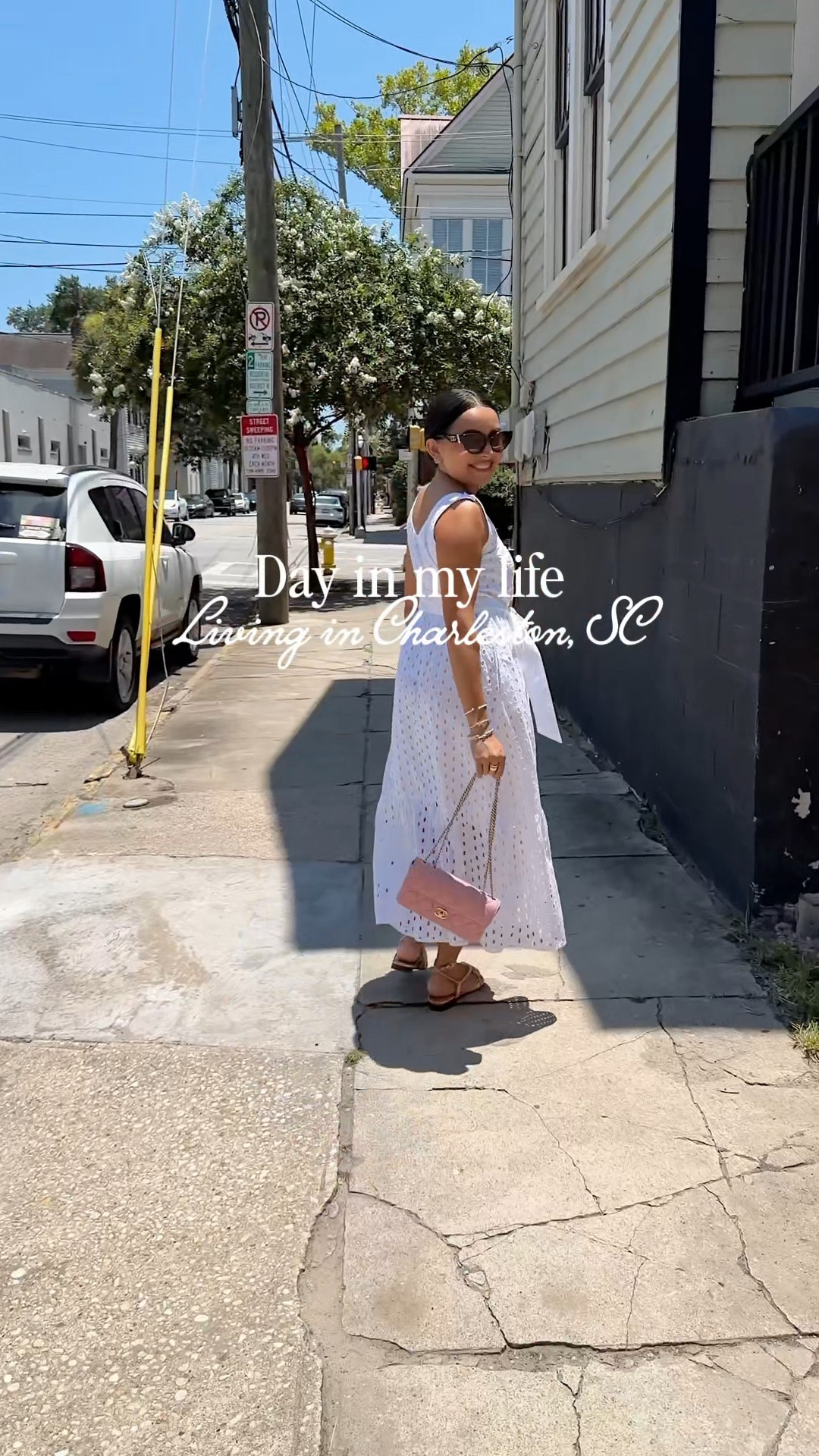What I wore in Charleston!
Dress size 00 regular TTS - I took in the straps with the stichy tool!
Gold sandals size 5 TTS

#LTKPetite #LTKSaleAlert #LTKdayinmylife