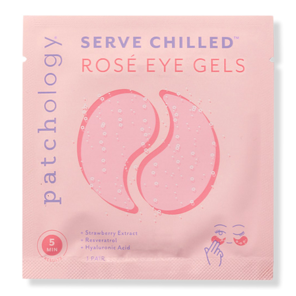 Patchology Serve Chilled Rose Hydrating Eye Gels - 1 pair | Ulta