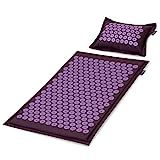 ProsourceFit Acupressure Mat and Pillow Set for Back/Neck Pain Relief and Muscle Relaxation | Amazon (US)