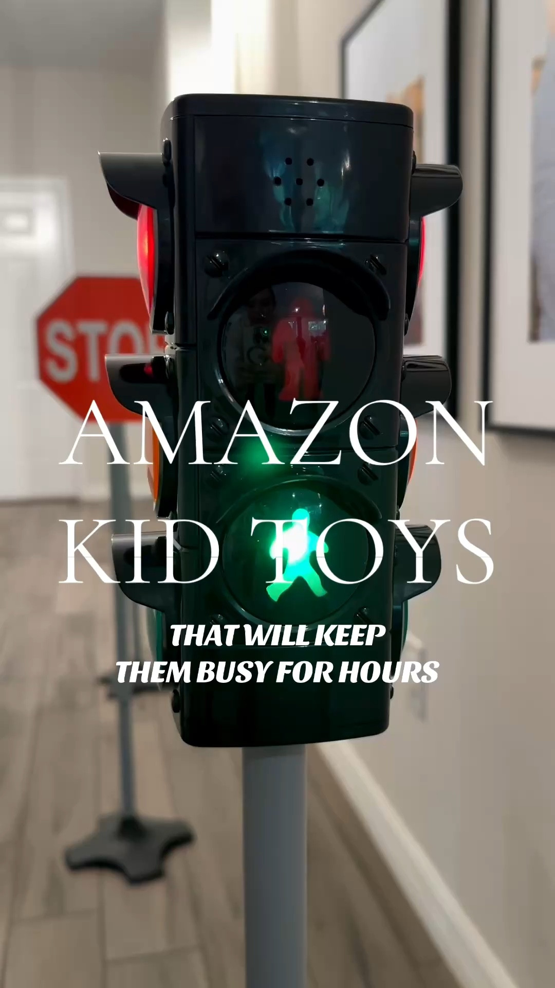 Summer activities for kids! My son loves this stop sign! This will keep them busy for hours! 🙌💗🚲￼

#LTKmorningroutine #LTKActive #LTKmomlife