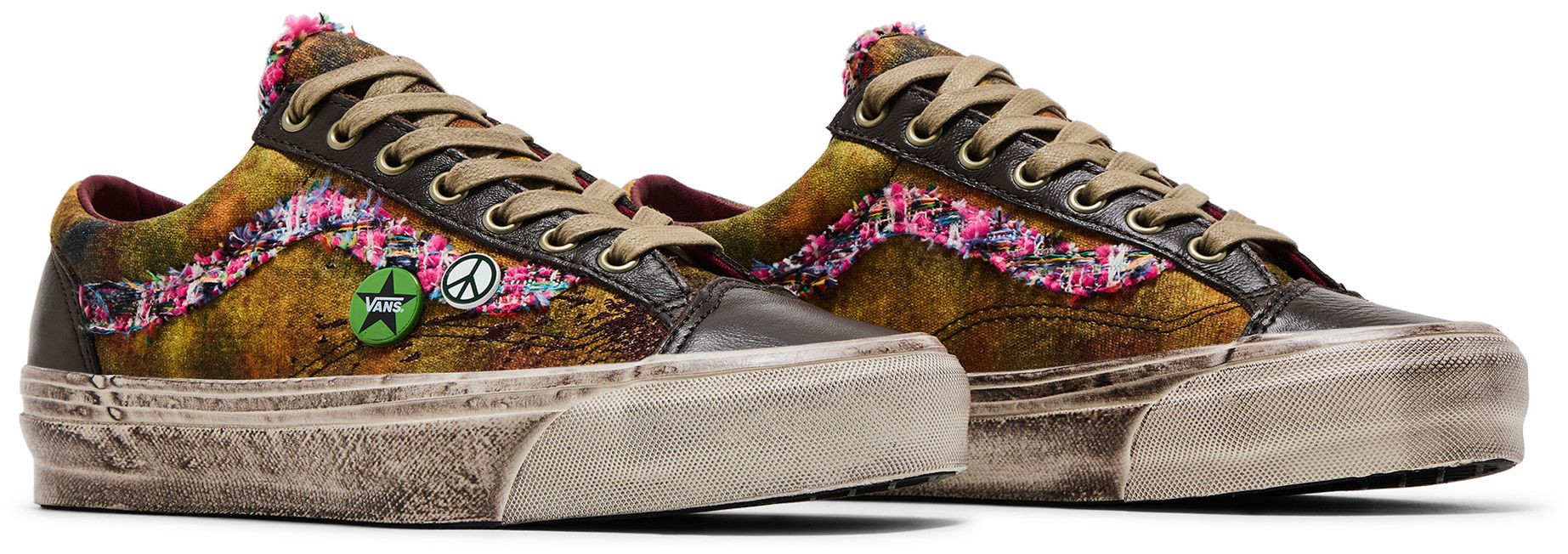 Buy Vans Old Skool 36 LX 'Souvenir Pack - Warm Brown' - VN000D9RENB | GOAT | GOAT