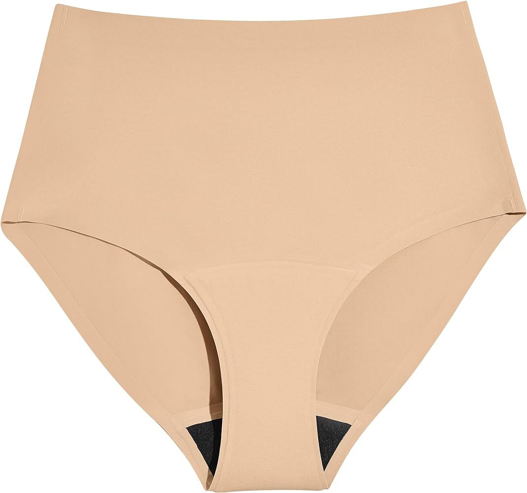 KNIX Super Leakproof High Rise Underwear - Period Underwear for Women | Amazon (US)