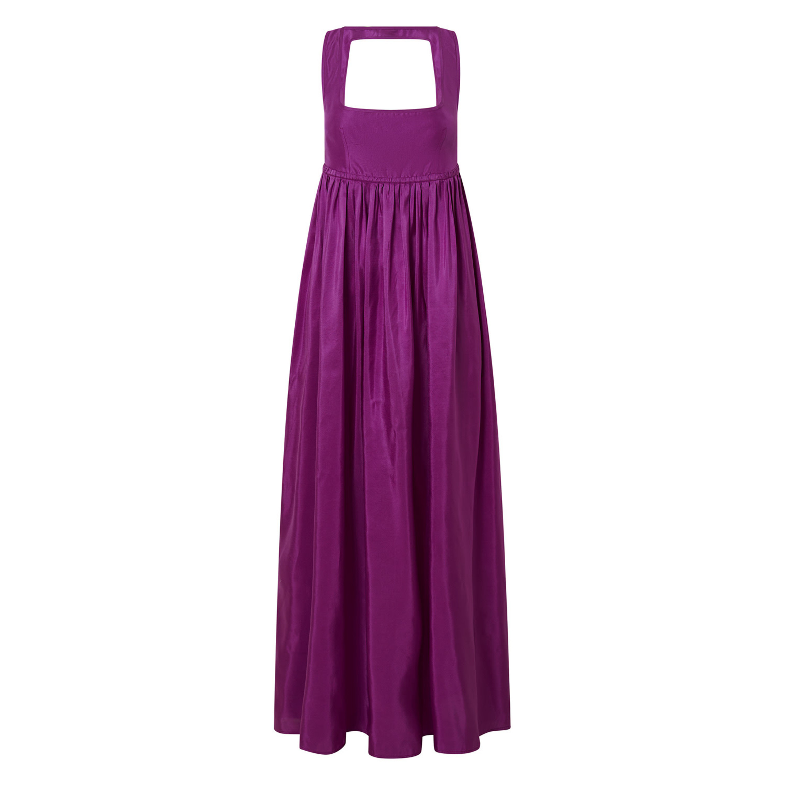 Strappy Sundress - Magenta | Oroton | Oroton