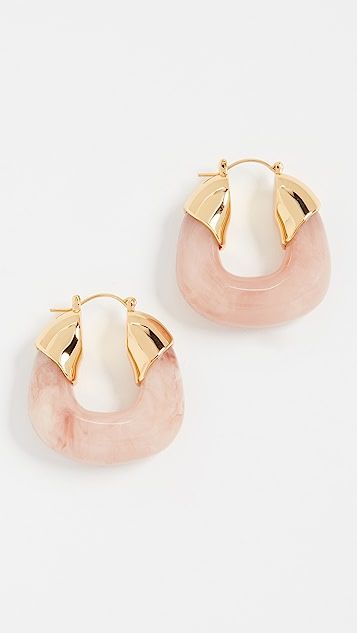 Hoops in Pink | Shopbop