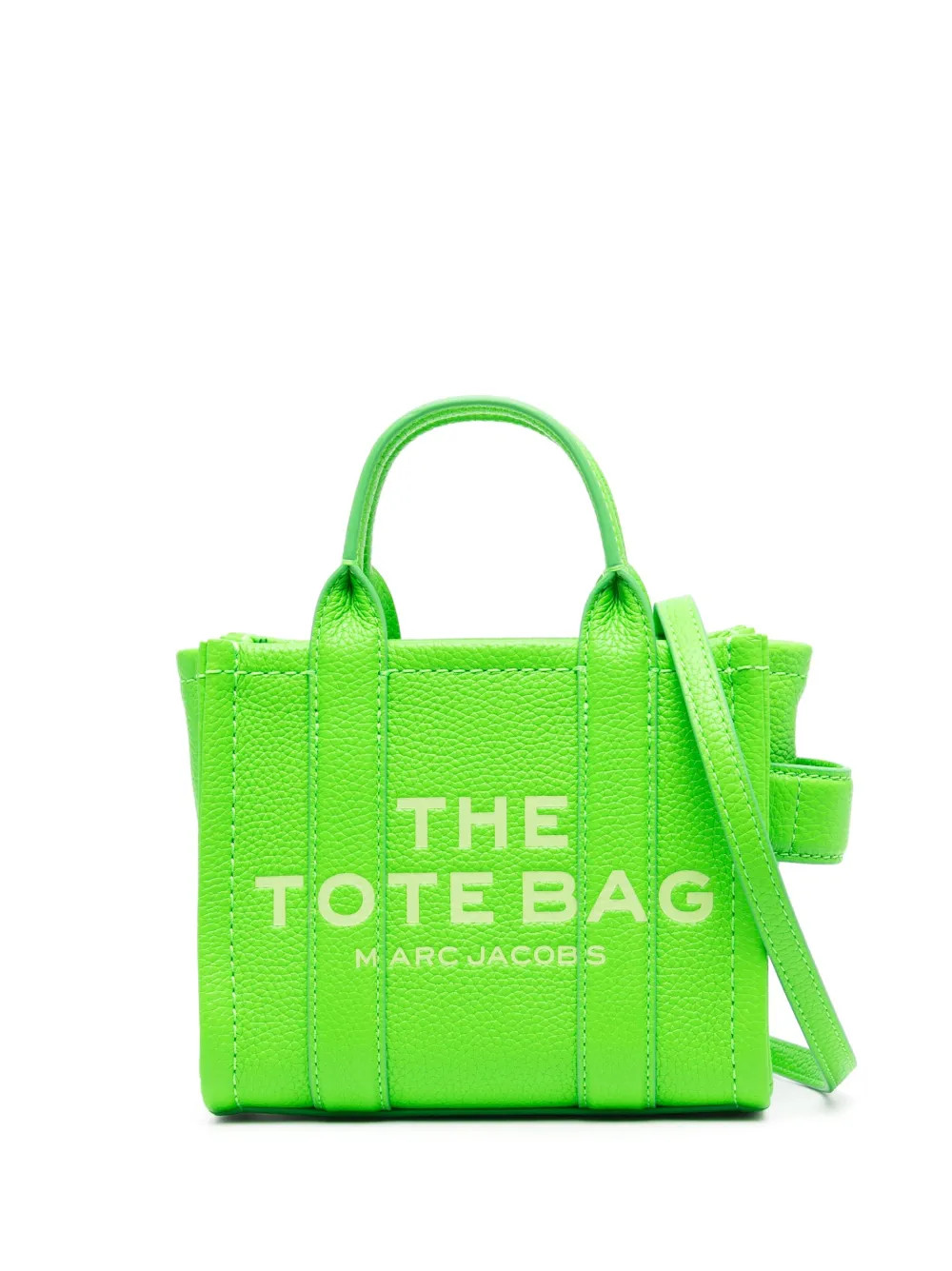 The Micro leather tote bag | Farfetch Global