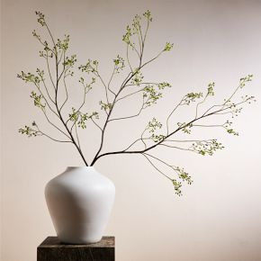 Faux Rosehip Branch | West Elm (US)
