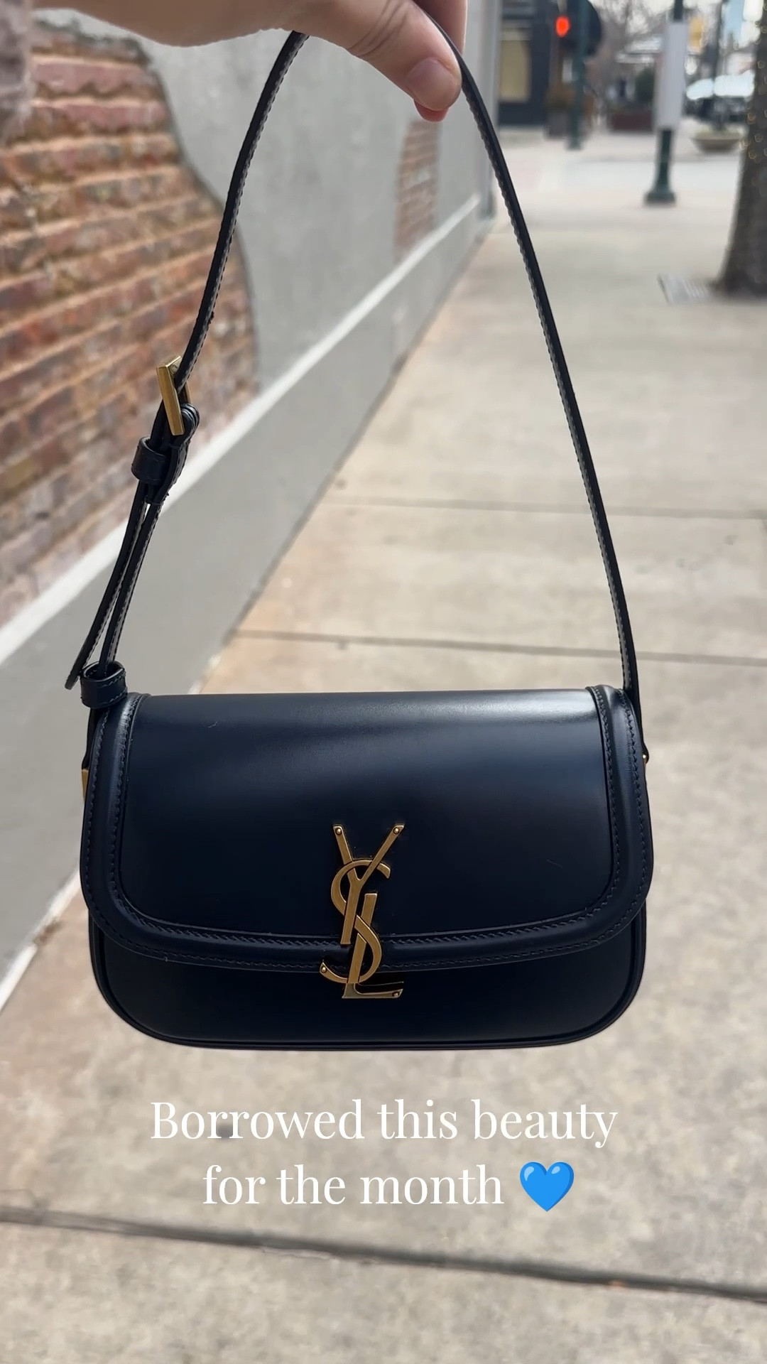 I’ve partnered with Vivrelle this month to try out their luxury bag service! I got to borrow this bag for the month with their monthly subscription. They had so many options that I couldn’t decide but I knew I wanted navy this month so this YSL gem was the one! It’s in incredible, like-new shape and the shipping was so fast. Best part is I can swap her in for a new one next month, no commitment needed 💙 or you can keep it as long as you’d like! You can try it now with my code! Use code KENDISKEEN to try it and get your first month FREE!! Use the links below + the code to try it! If you’ve ever wanted to try luxury, this is the best way to start. It’s luxury on your terms. 

#ad @Vivrelle 

#LTKValentine #LTKOver40 #LTKdayinmylife